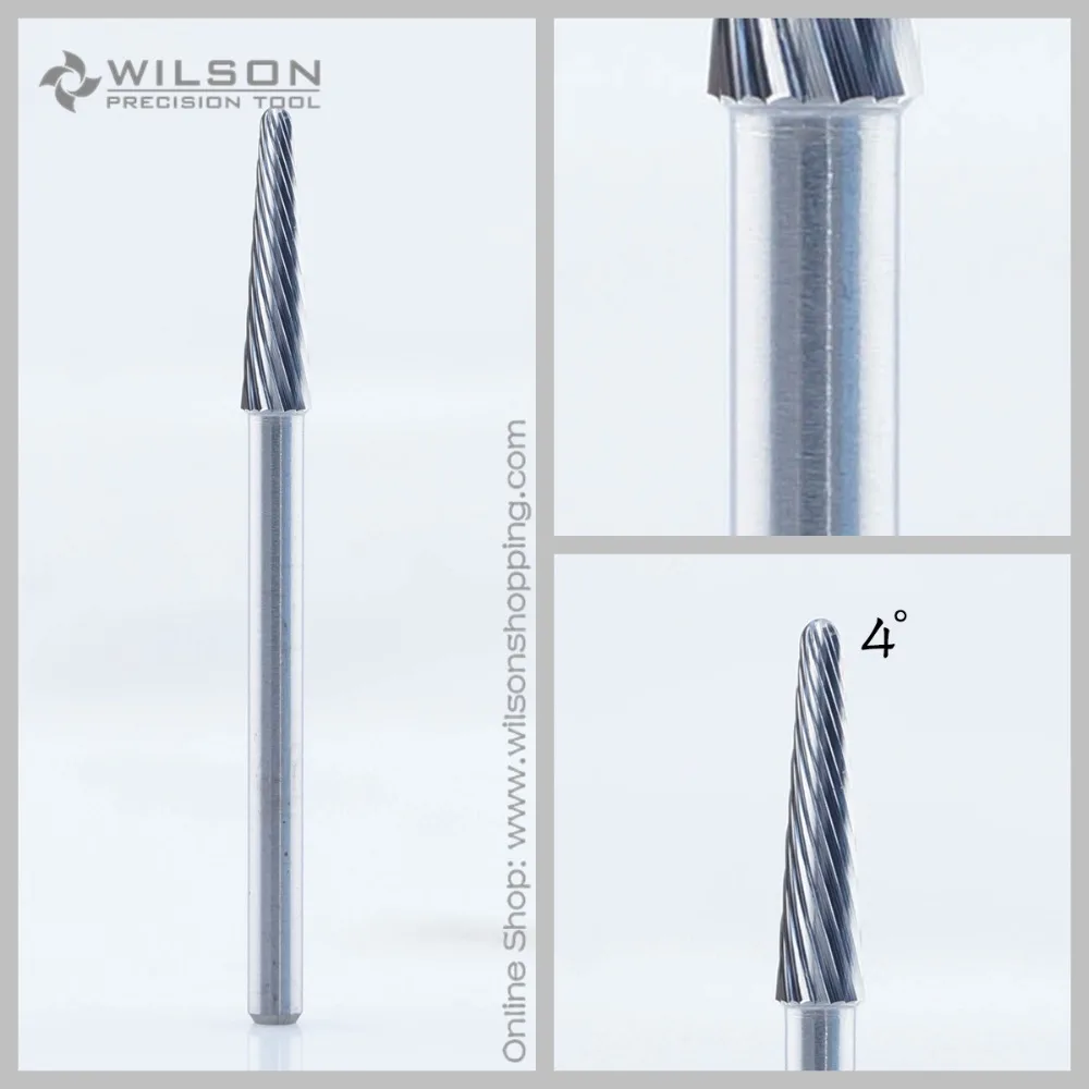 

Plain Cut Fine - Tungsten Carbide Milling Technique - ISO 135 - 5403105