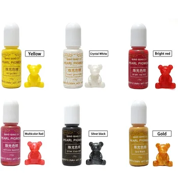 

15g/Bottle Pigment Epoxy UV Resin DIY Handmade Art Crafts Coloring Dye Colorant KQS8