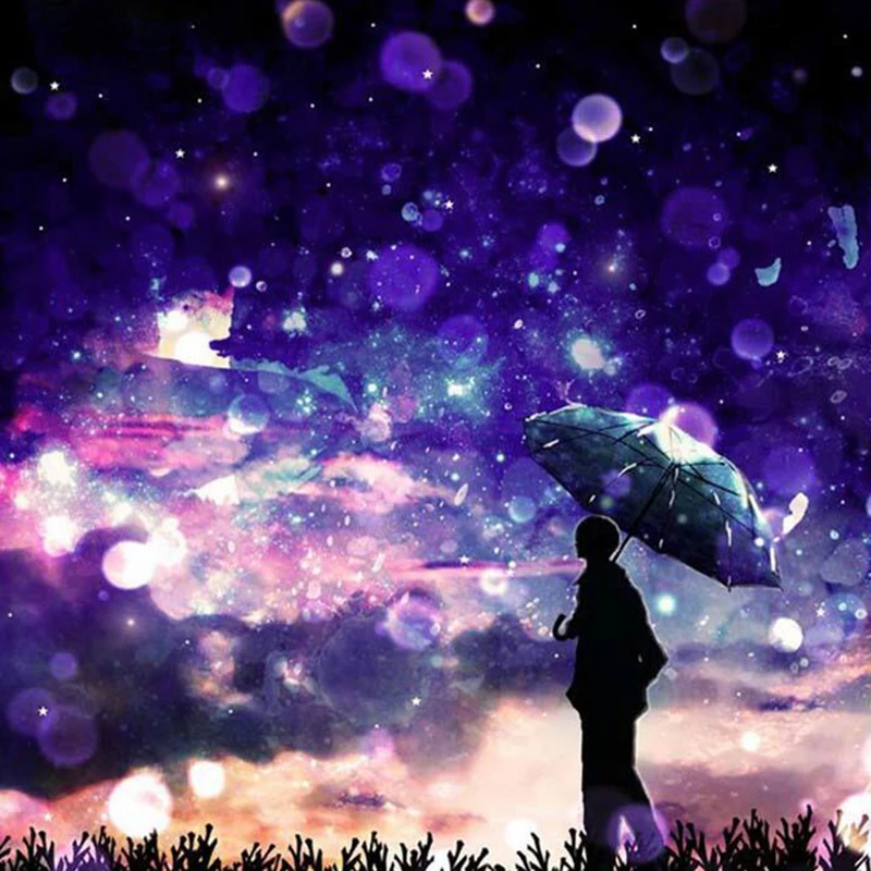 

5D Diy Diamond Painting Cross Stitch Stars Sky Full Square Diamond Embroidery Rinestones Painting Diamond Mosaic Home Decor
