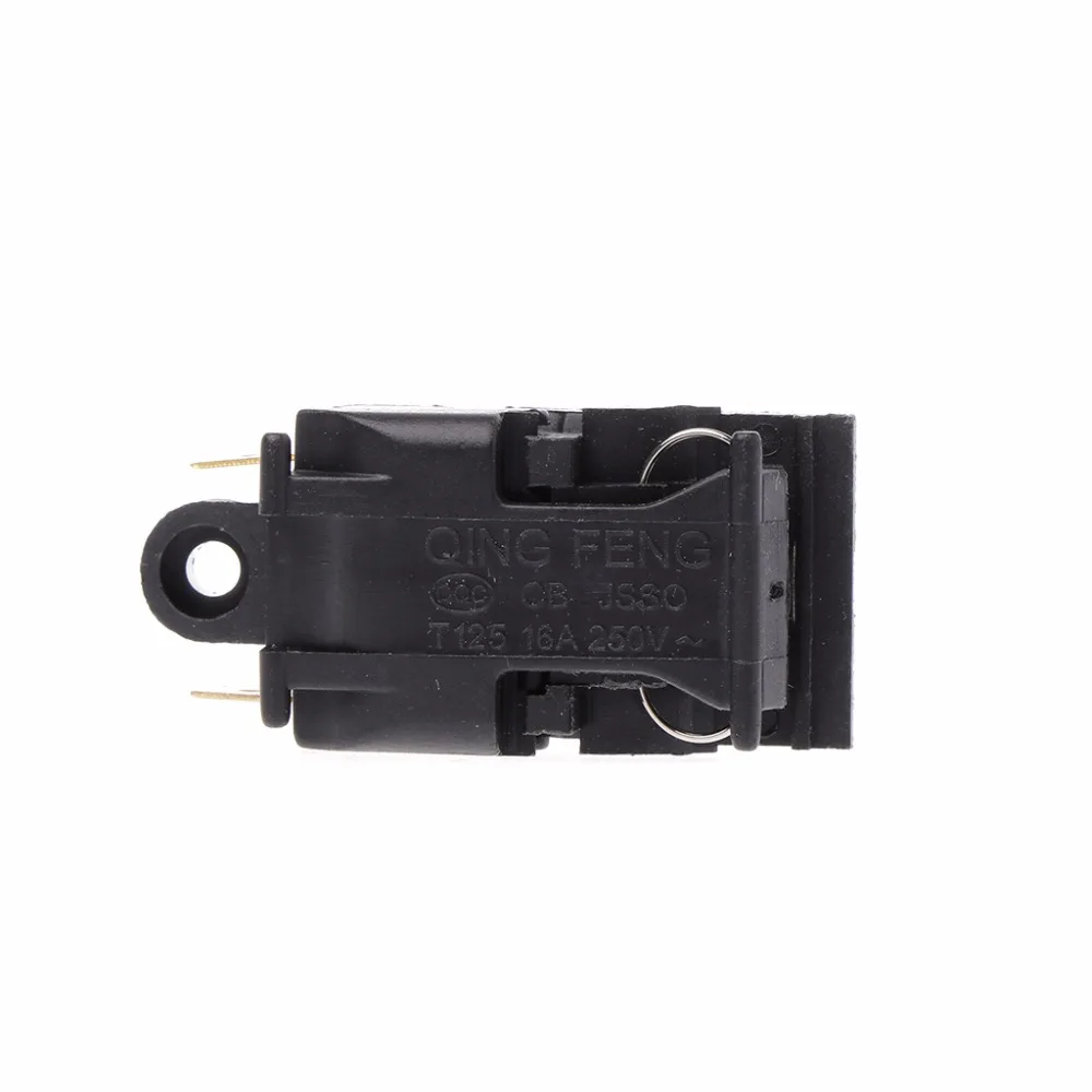 1PC 16A Electric Kettle Thermostat Switch 2 Pin Terminal Kitchen Appliance Parts