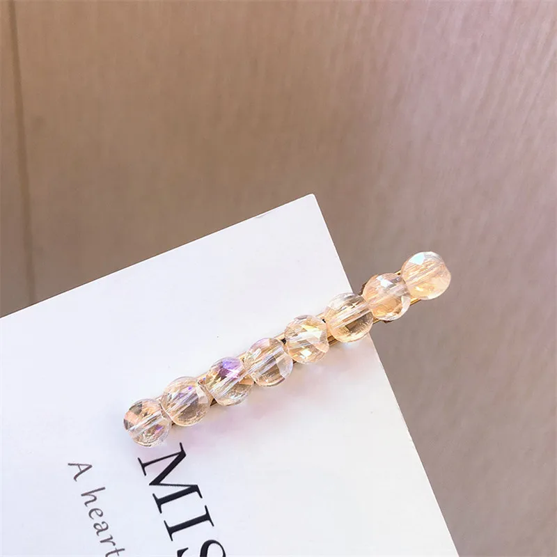 1 шт. Bling Crystal шпильки заколка для волос головные уборы для женщин девочек булавки со стразами заколка Инструменты для укладки аксессуары