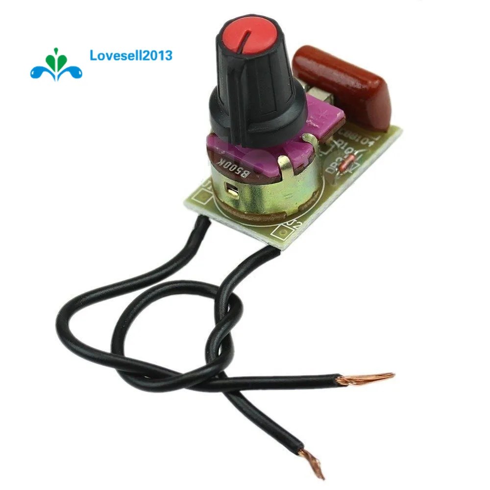 

Dimmer Module 100W Switch Speed Regulation Module DIY Kit For Arduino