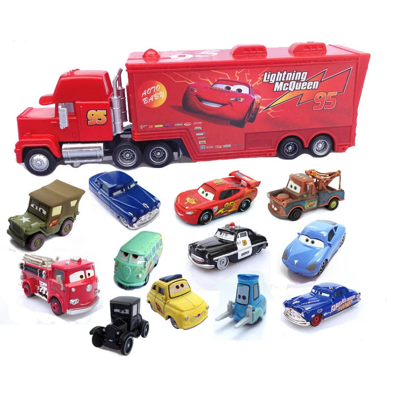 Diferentes Estilos de Série da Disney Pixar Cars McQueen