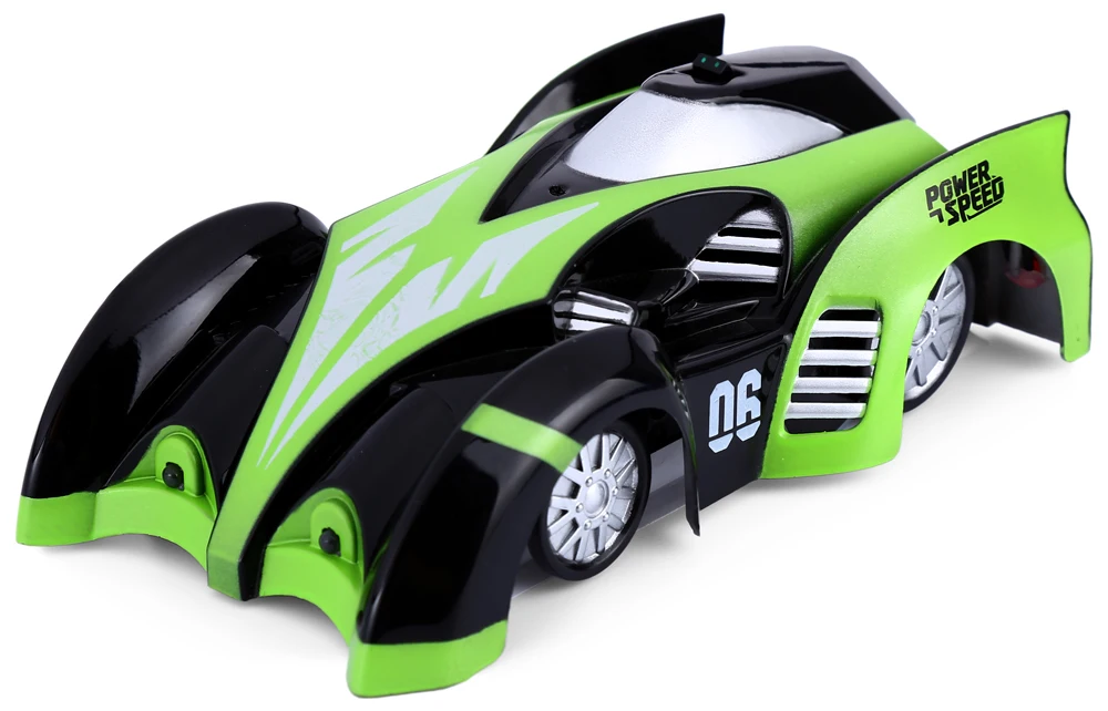 remote control car run on wall