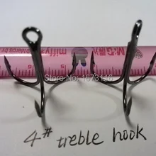 Рыболовные приманки Крючки 4#8#12# смешать каждый 100 pcsAltogether 300 шт высокоуглеродистой стали