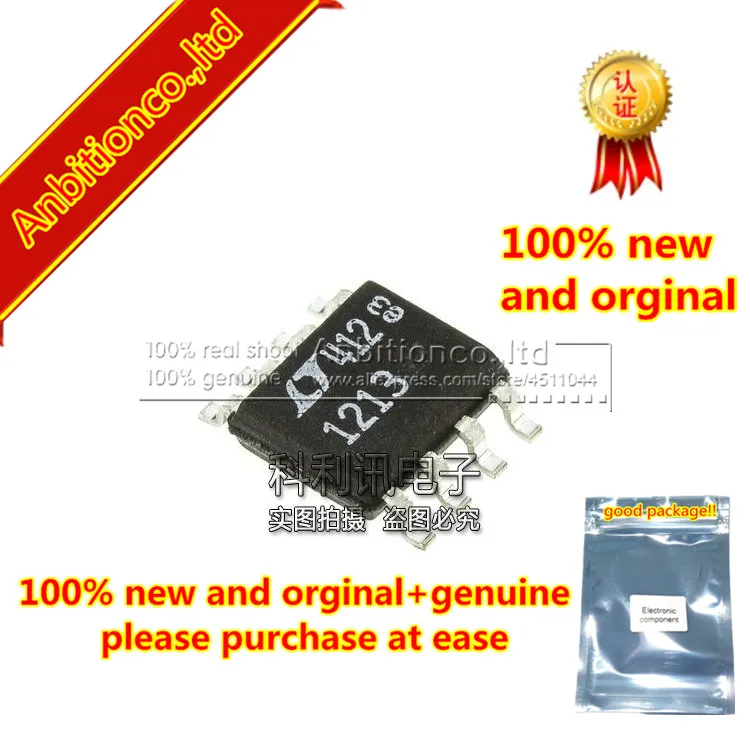 10 шт 100% новый и оригинальный LT1213CS8 SOP8 1213 28 MHz 12 V/us одиночный поставка Двойной Quad