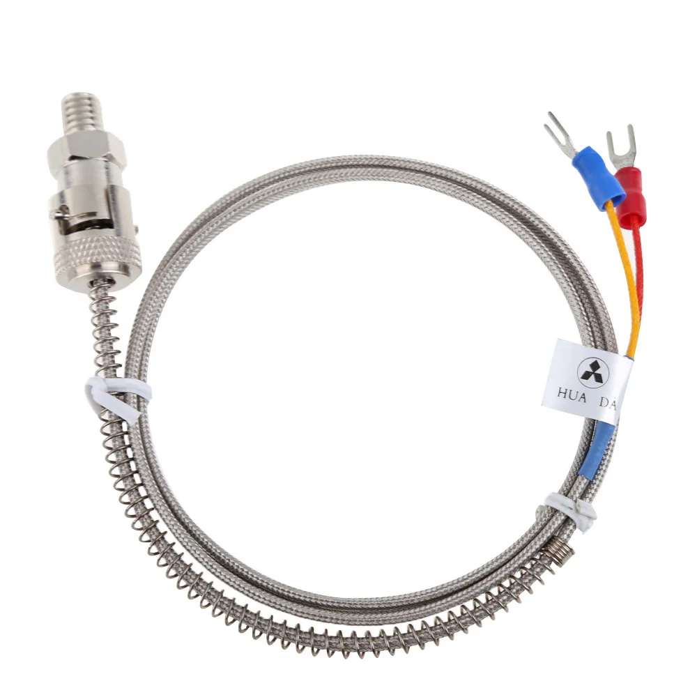 

High Quality 1m High Temperature Sensor 0-600 Degree Buckle Clip J Type Thermocouple NG4S