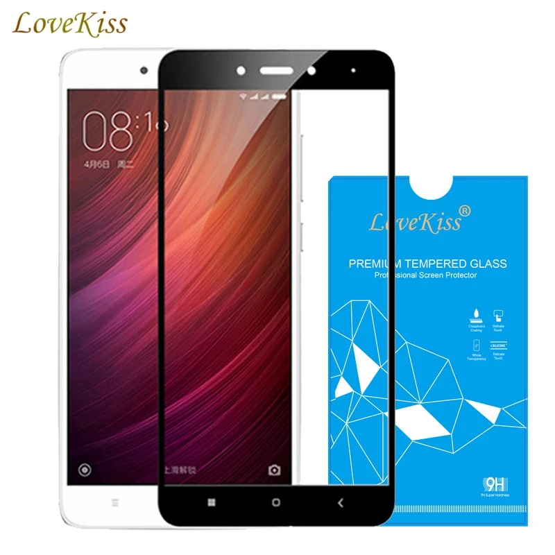 

9H Explosion protection Tempered Glass For Xiaomi Rdemi Note 4 Global version N 4X Case Full Coverage Screen Protector Film