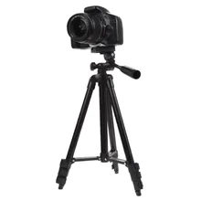 ET-3120 Профессиональный алюминиевый штатив для цифровой зеркальной камеры, треугольная подставка для камеры Canon, Nikon, sony