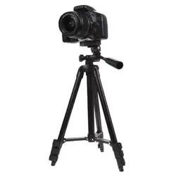 ET-3120 Professional алюминий камера штатив Цифровые зеркальные камера кронштейн видеокамера треугольники стенд для Canon Nikon sony