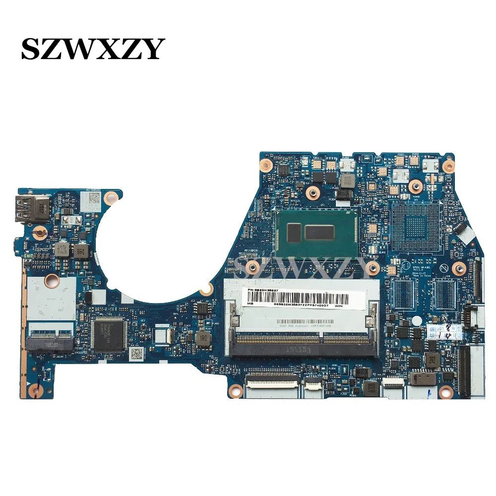 

For Lenovo YOGA 3 14 Laptop Motherboard 5B20H35637 NM-A381 i5-5200U 2.2 GHz Processor Full Tested Free Shipping