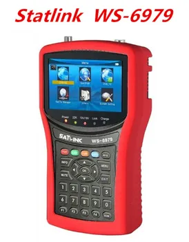 

100% Genuine Satlink WS6979 DVB-S2 & DVB-T2 Combo Digital Satellite Finder Meter Spectrum Analyzer Constellation Free shipping