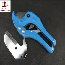 С сменным лезвием 42 мм ПВХ трубы водопроводная трубка пластиковый шланг резак плоскогубцы инструмент трещотки типа