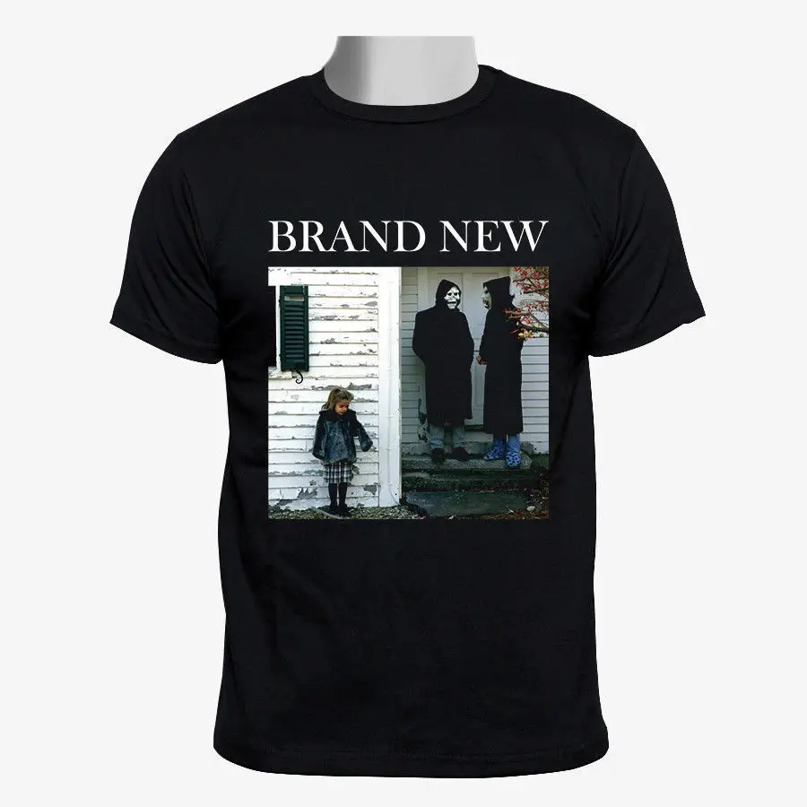Brand New The Devil and God Are Raging Inside Me Men's Black T Shirtin TShirts from Men's Brand New The Devil and God Are Raging Inside Me Men's Black T Shirtin TShirts from Men's