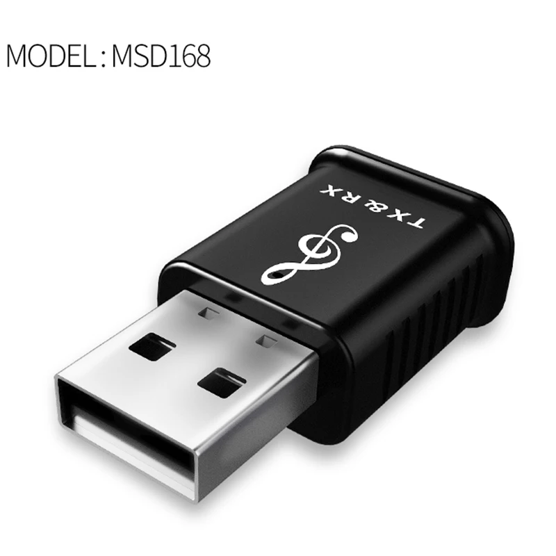 Usb беспроводной приемник передатчики Bluetooth V5.0 аудио музыка стерео адаптер ключ для ТВ ПК автомобиля Bluetooth динамик наушники