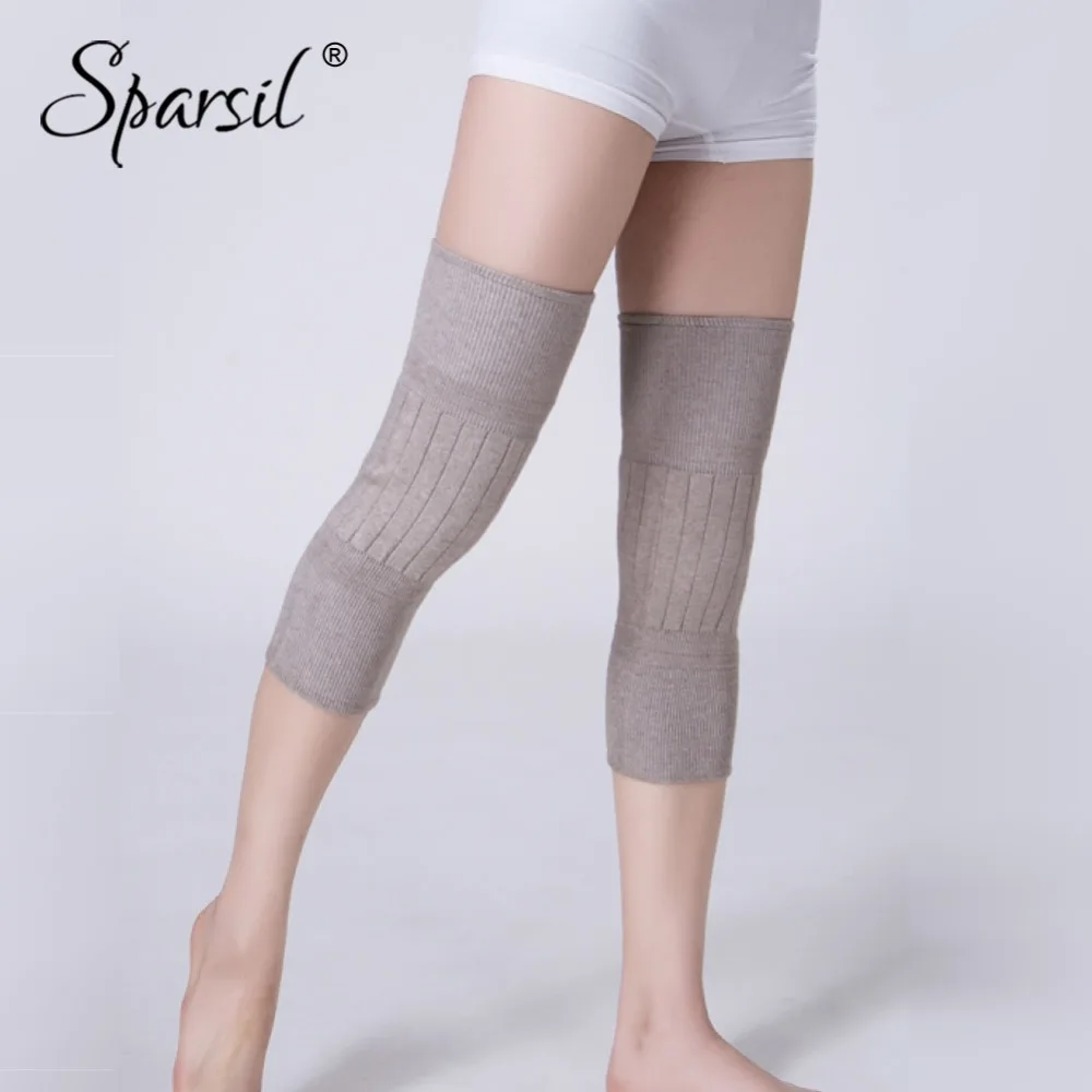 1 Pair Outdoor Knee Leg Joints Warmers Elasticated Light knee support