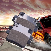 CAPQX сзади тормозные колодки комплект 43022-TA0-A00 43022-TA0-A40 43022-TA0-A51 для ACCORD VIII салон TOURER 2008