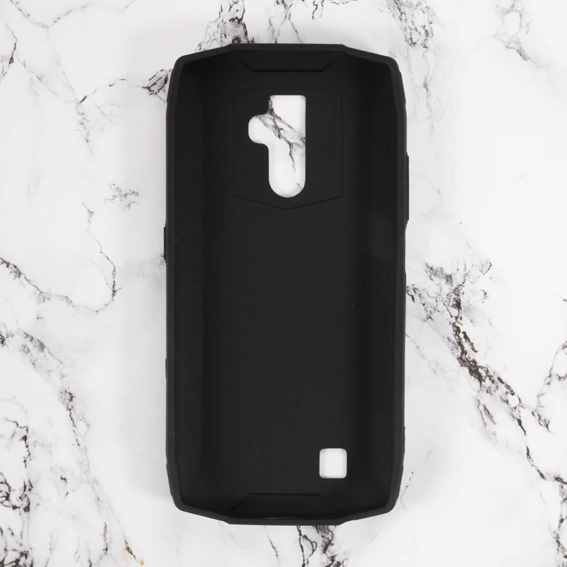 ل Blackview BV6800 برو جل مهلبية سيليكون الهاتف واقية عودة شل ل Blackview BV6800 برو لينة TPU حالة