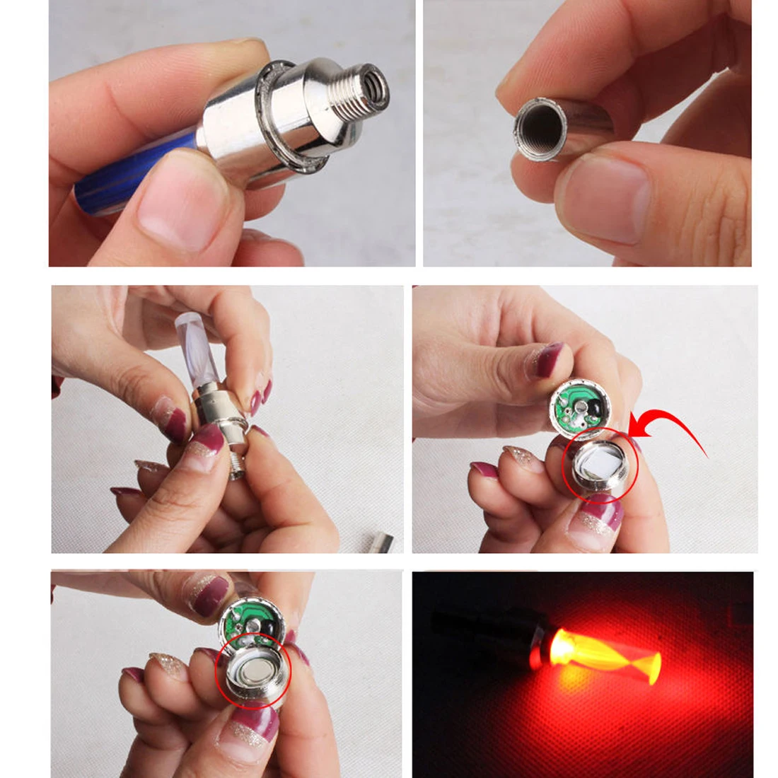 Flash Deal 2019 Brand New 4pcs/Set Bicycle Cycling Tyre Wheel Valve Neon Firefly Spoke LED Lamp High Quality Bikes Lights with Battery 13 Flash Deal 2019 Brand New 4pcs/Set Bicycle Cycling Tyre Wheel Valve Neon Firefly Spoke LED Lamp High Quality Bikes Lights with Battery 13