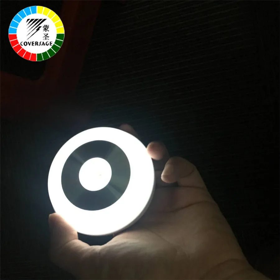 Coversage Smart Night Light Motion Sensor Activated Battery Powered Baby Sleeping Home WC Bedroom Toilet Bathroom Kitchen Lights | Лампы и