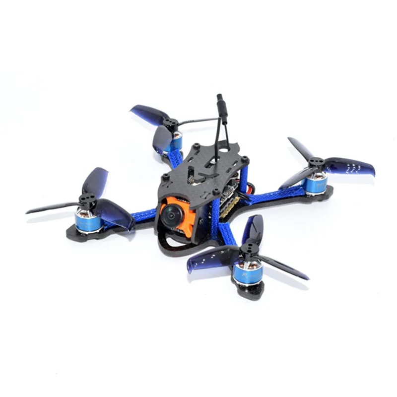 

Aurora RC Mini Fight 110mm Micro RC FPV Racing Drone PNP BNF F3 NANO 4in1 BLHeli_S 28A 48CH 1500TVL HD DIY Assembly Quadcopter