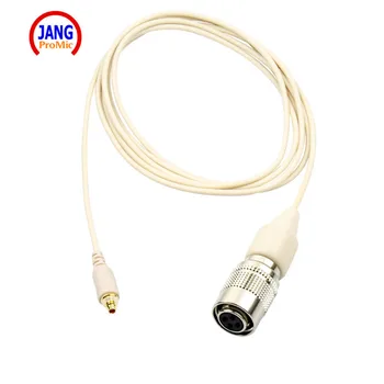

Professional Microdot Detachable Microphone Cable XLR T4 for Audio-Technica Mic Headset Microphone Wireless System