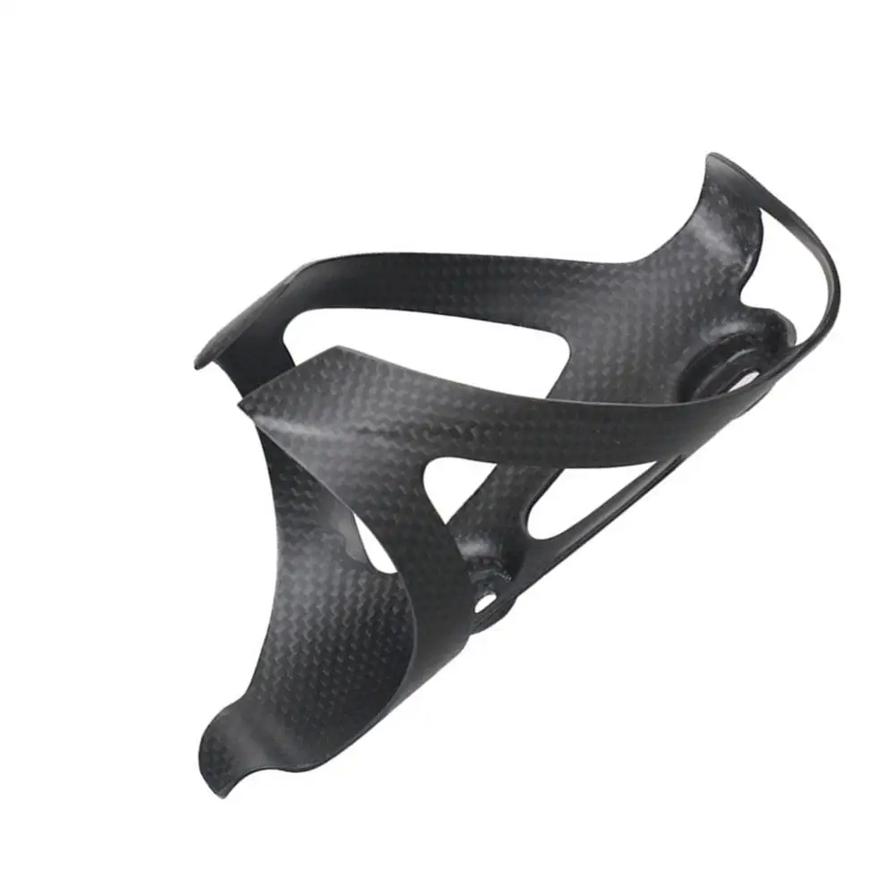 Ultra Light 100% Carbon Fiber Bicycle Water Bottle Holder Cage for Road Bike MTB Mountain Bike 3K MatteGloss (1)