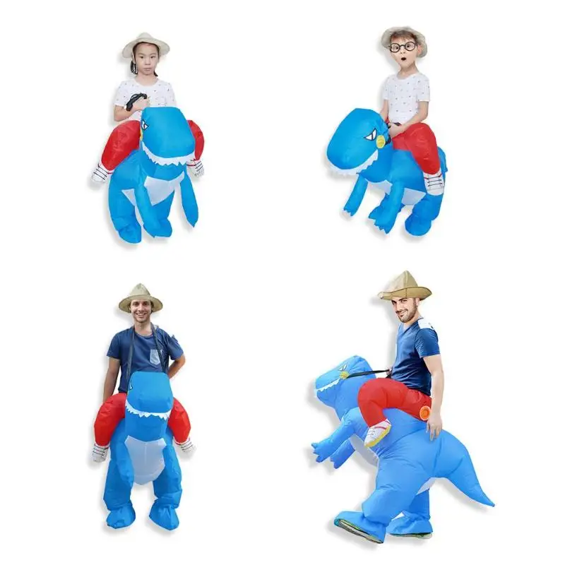 

Family Inflatable Anime Cosplay Costumes 3D Lightweight Carnival Halloween Cartoon Performance Clothes Cartoon Mould Props