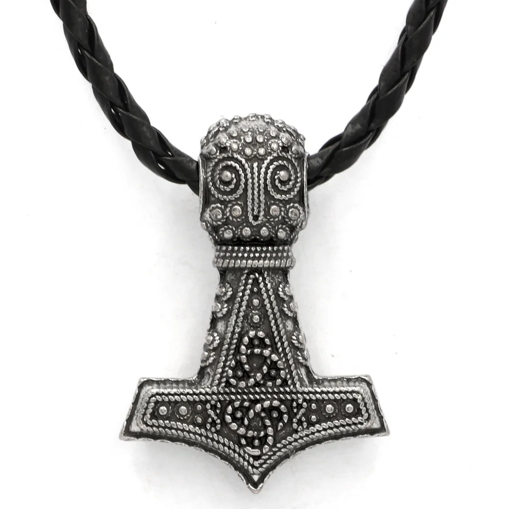 Mjolnir молот Тора амулет викингов скандинавский кулон скандинавские украшения|thor