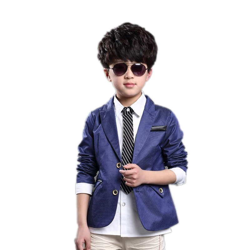 kids blazers jackets 2018 new spring long sleeve big boys blazers
