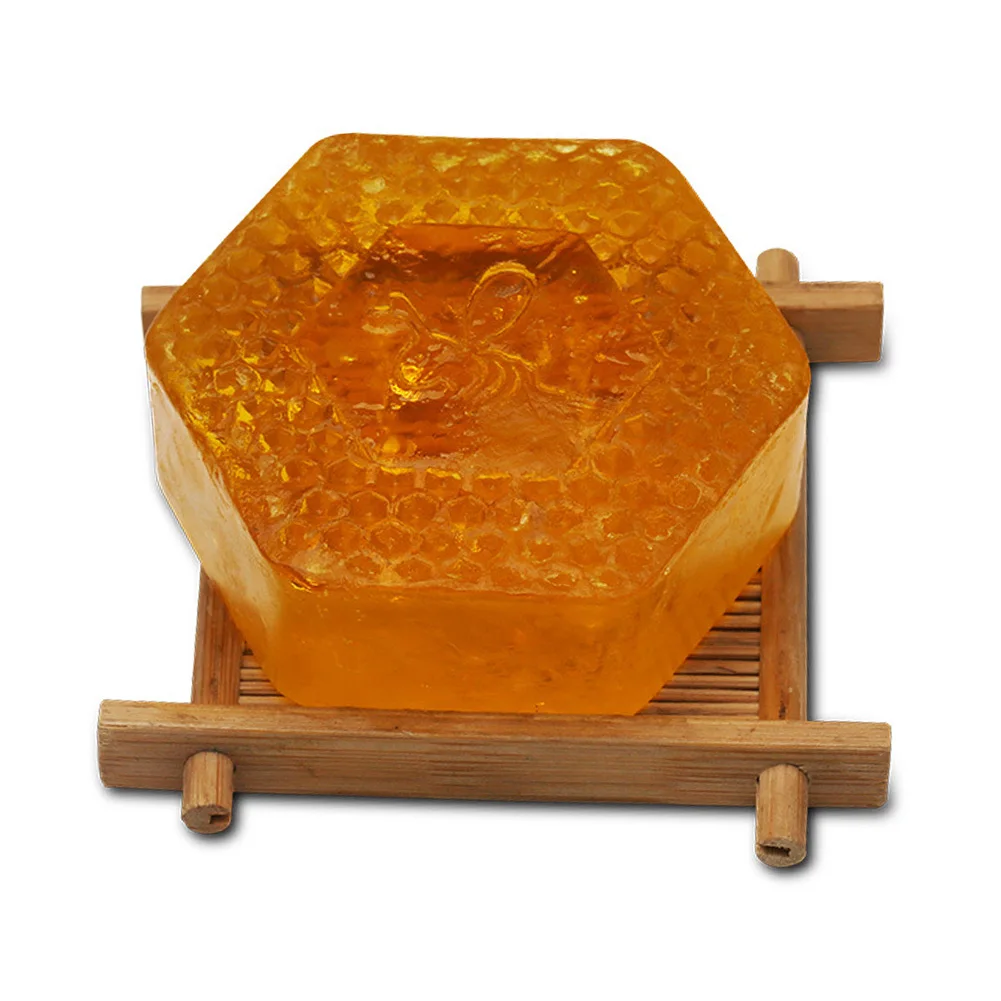 

Unique Smell Handmade Essential Oil Moisturizing Soap Honey Smell Shower Bath Deep Cleansing Oil Control