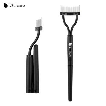 

DUcare Makeup Mascara Guide Applicator Eyelash Comb Eyebrow Brush Curler Beauty Essential Cosmetic Tool Eye Makeup Tools