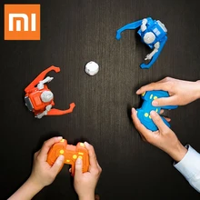 Новинка Xiaomi MITU футбол Робот строитель DIY Детские Игрушки Роботы подарки на день рождения для мальчиков и девочек дети Кубок мира футбол