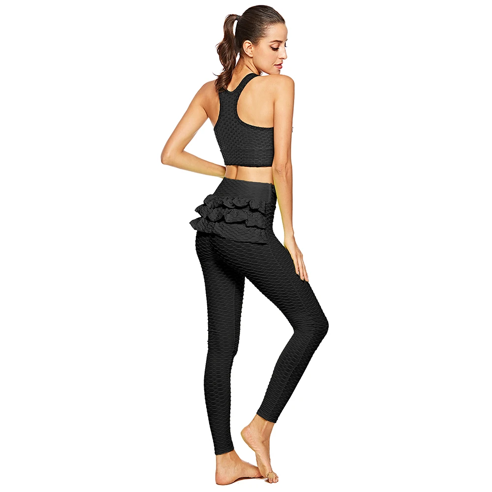 women matching pants and tops