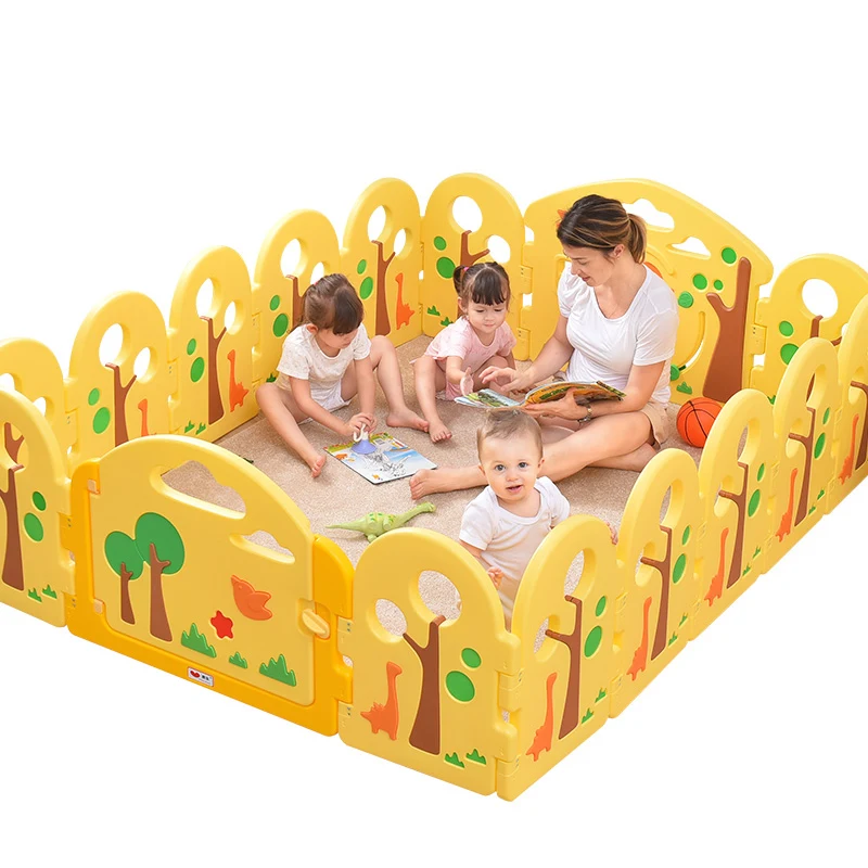 Babyfond детский коврик для ползания забор детская игра малышей внутреннее
