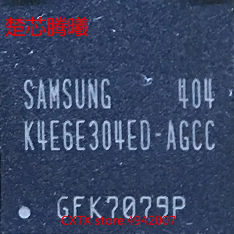 

CHUXINTENGXI K4E6E304ED-AGCC K4E6E304ED-EGCE K4E6E304EE-AGCE Buy more discounts For more models please contact customer service