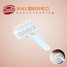 BAKEST большой Пластик Булавки колеса нож для пиццы кондитерские изделия Роллинг Ножи тесто резак