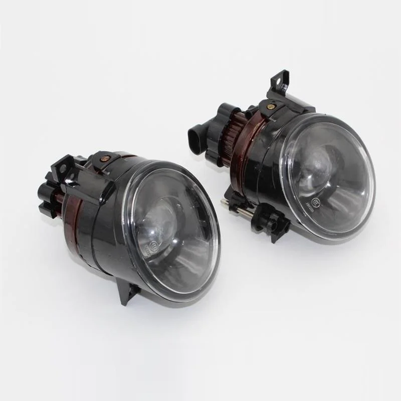 

Left Side For VW Amarok 2009 2010 2011 2012 Car-styling Front Bumper Halogen Convex Lens Fog Light Fog Lamp With Bulbs