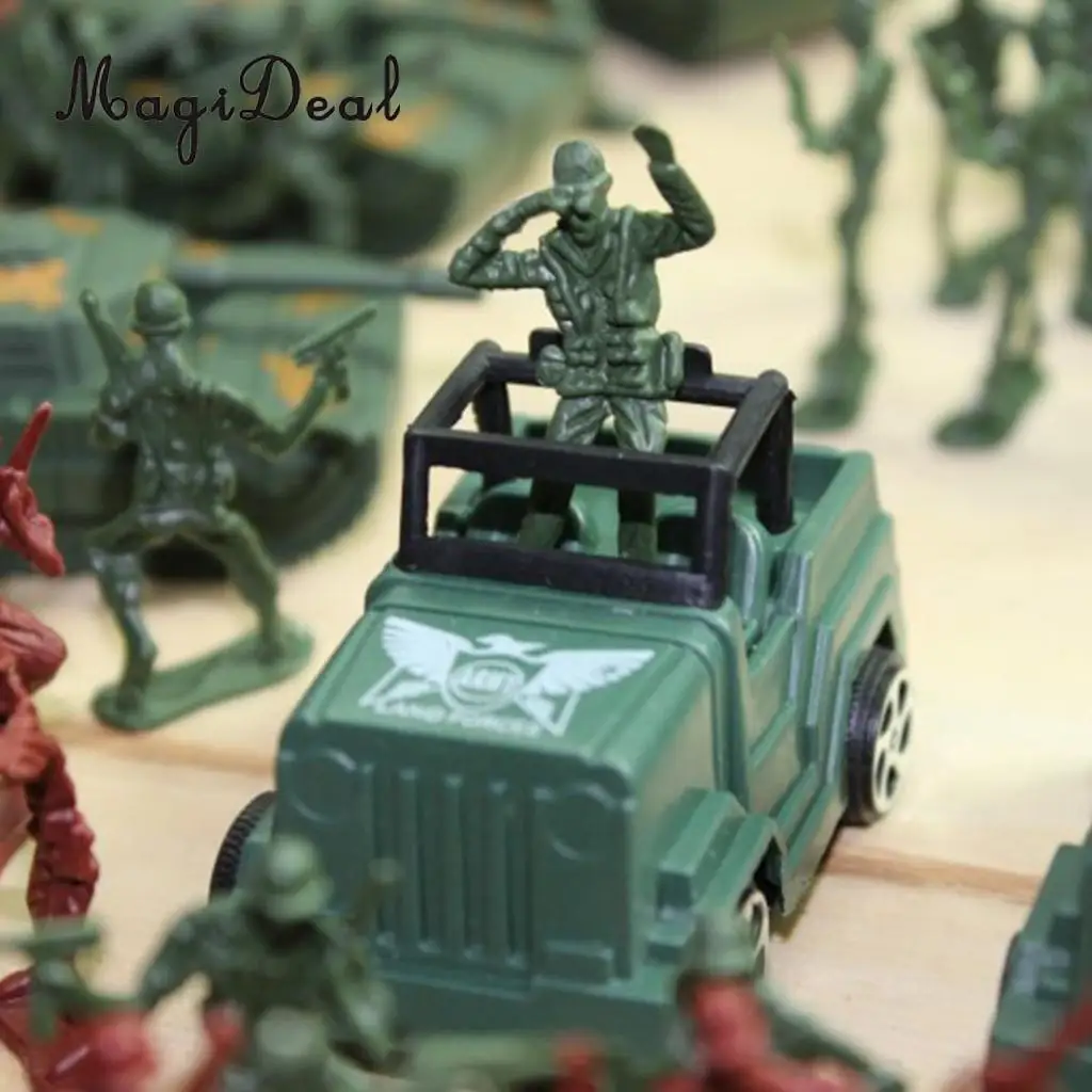 plastic army men vehicles
