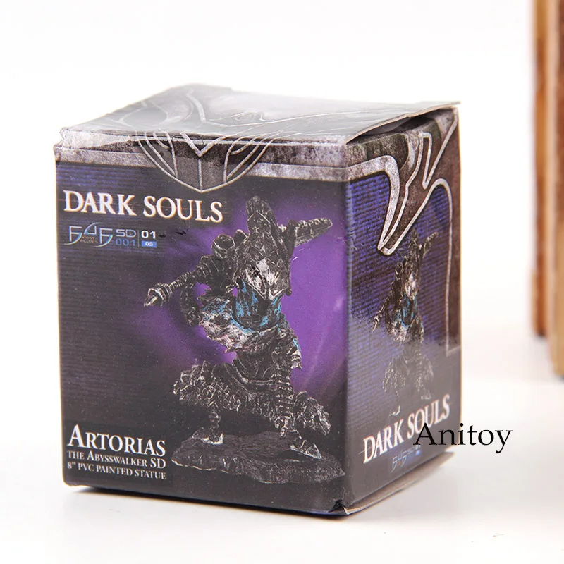 Dark Souls 3 Artorias The Abysswalker SD 001 ПВХ мини-Статуэтка фигурка Коллекция Модель игрушки