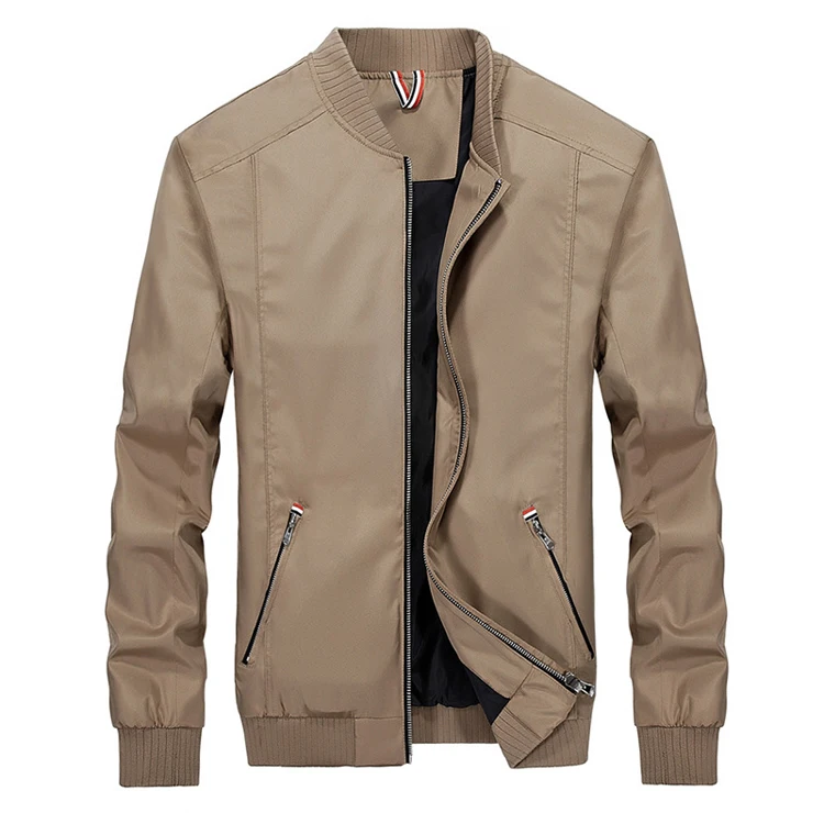 DIMUSI, мужская куртка-бомбер, модная, мужская, s, весна, осень, верхняя одежда, ветровка, пальто, мужская, повседневная, одноцветная куртка, брендовая одежда, 4XL, YA676