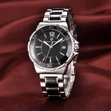 Pagani Design 2017 Brand Ceramic Women Watch Waterproof Quartz Women Luxury Lady Watches Relogio Feminino