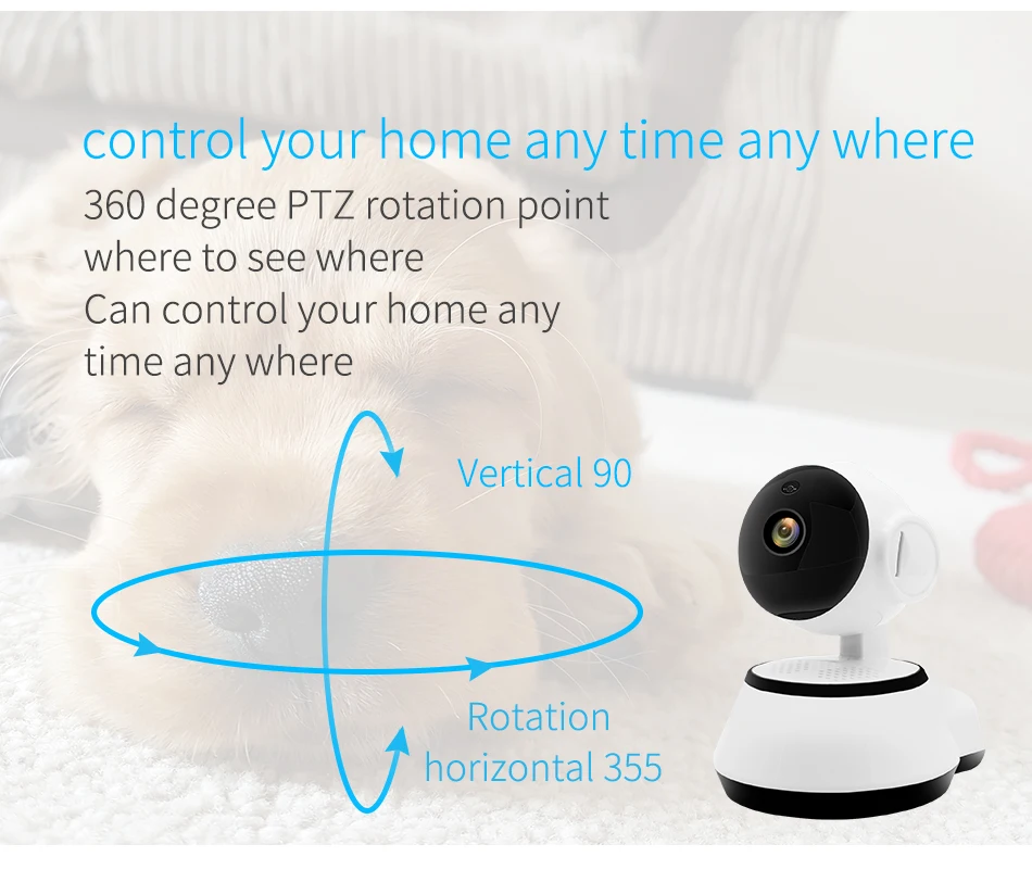 720P wifi IP camera-10