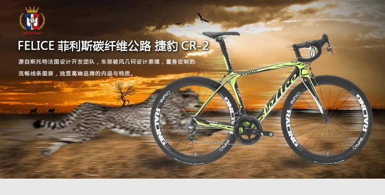 Excellent Road T70 ultralight hight quality full carbon fiber frame 3