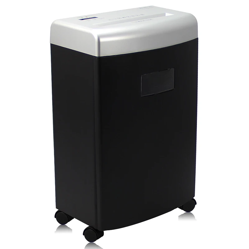 Electric shredders segments like large office mute files quickly broken