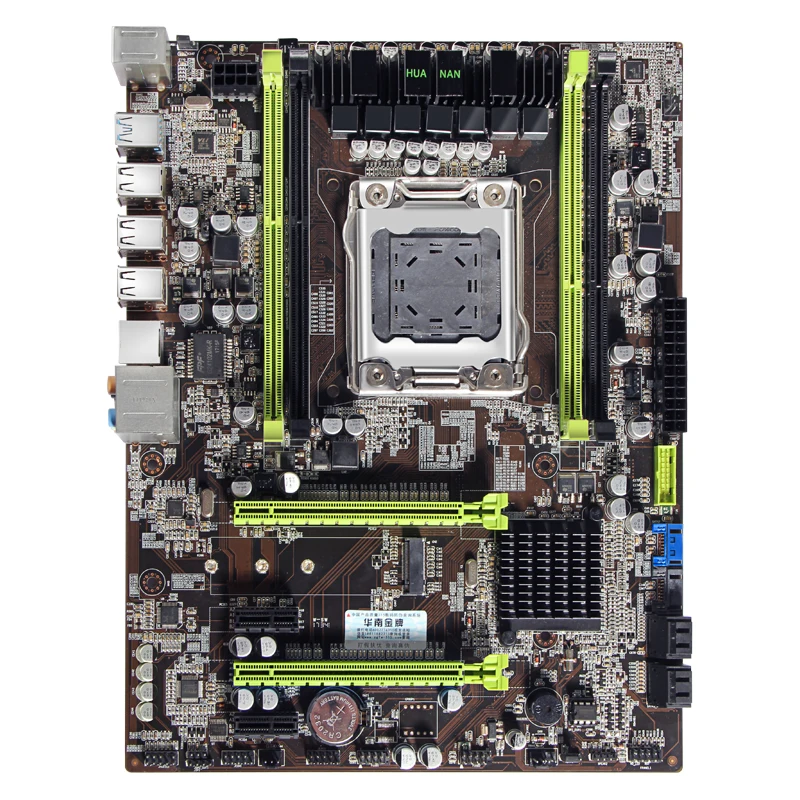 Все испытания huanan v2.49 X79 материнской Процессор Xeon E5 2670 C2 С охладитель Оперативная