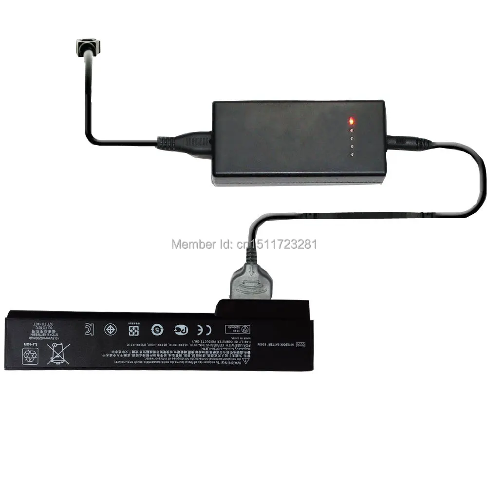 Внешнее зарядное устройство для ноутбука Hp EliteBook 8460p 8460w 8560p ProBook 6360b 6460b Series|laptop battery