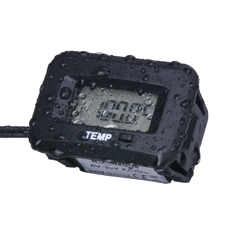 Digital waterproof temp sensor TEMP temperature thermometer for motorcycle outboard chainsaw paramotor tractor ATV pit bike Digital waterproof temp sensor TEMP temperature thermometer for motorcycle outboard chainsaw paramotor tractor ATV pit bike