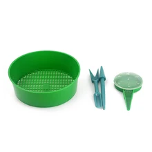 Пластиковый сеялка для сеялки, сеялка для сеялки, садовая почва, сеялка для рассады