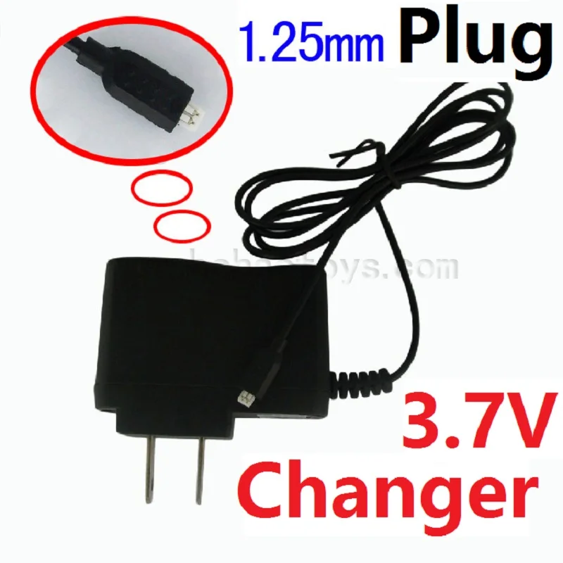 Remote control airplane remote control helicopter lithium battery 3.7V 1.25mm white plug Free shipping